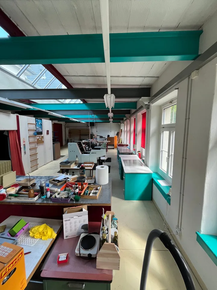 Historische Fabrikfläche mit Charakter – 250 m² Gewerberaum in Aeugstertal – Foto 11 von 13