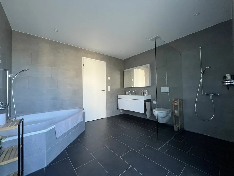 After First Occupancy - Modern 4.5-Room Attic Apartment in the Heart of Uffikon