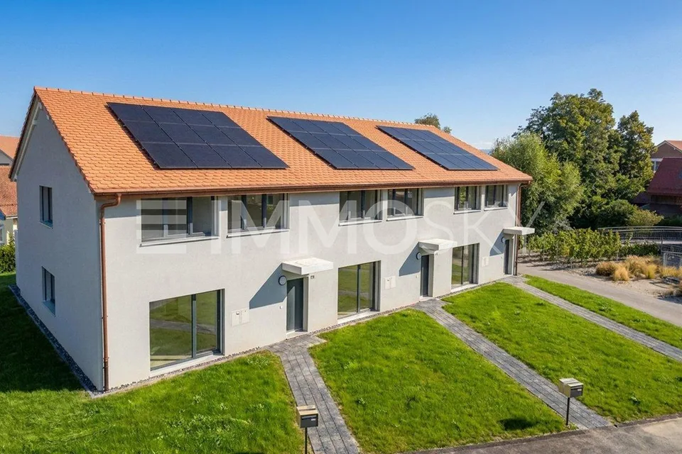 5.5 Zimmer Reihenfamilienhaus in Corcelles-près-Payerne – Foto 11 von 12