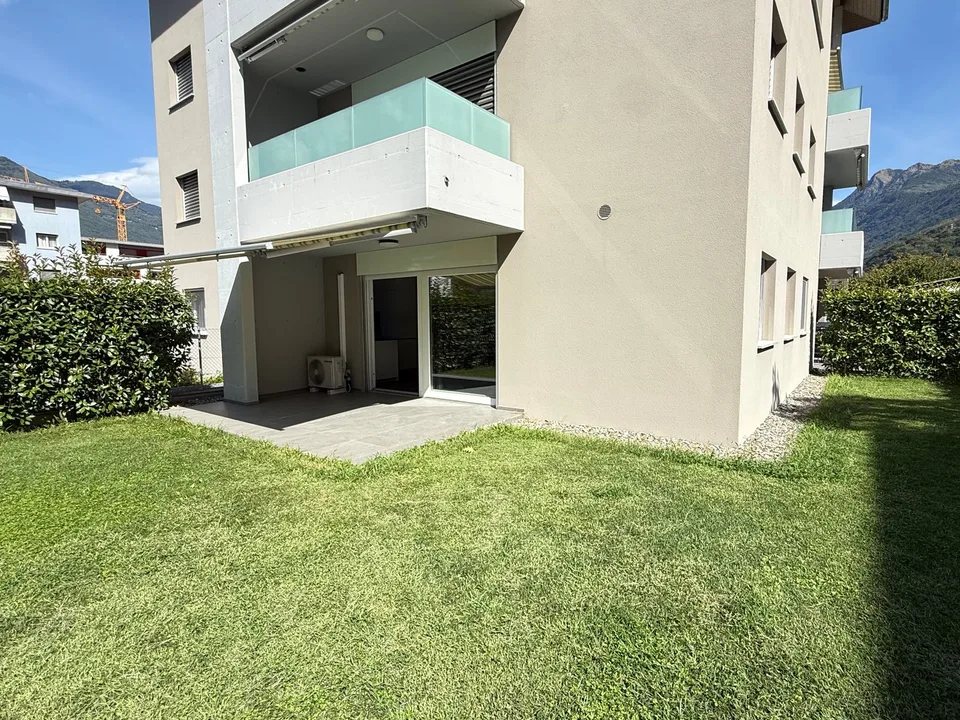 Wohnung mit 3.5 Zimmern, ausgestattet mit allen Annehmlichkeiten und privatem Garten! – Foto 11 von 11