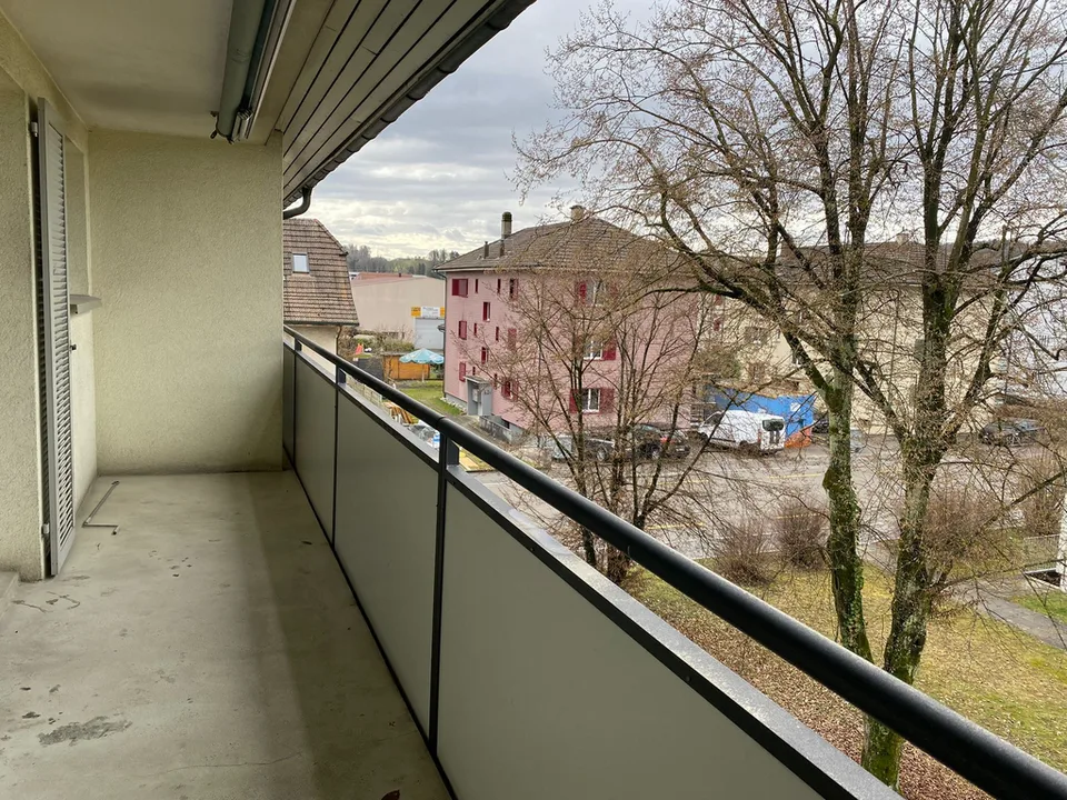Attraktive und preiswerte Wohnung