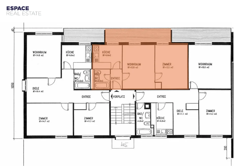Attraktive und preiswerte Wohnung