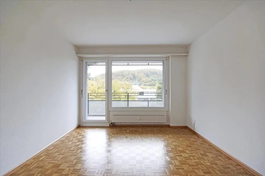 Grosszügige Wohnung im Grünen