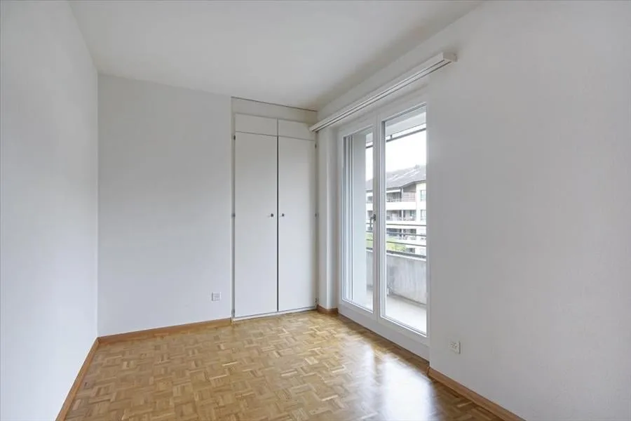 Grosszügige Wohnung im Grünen
