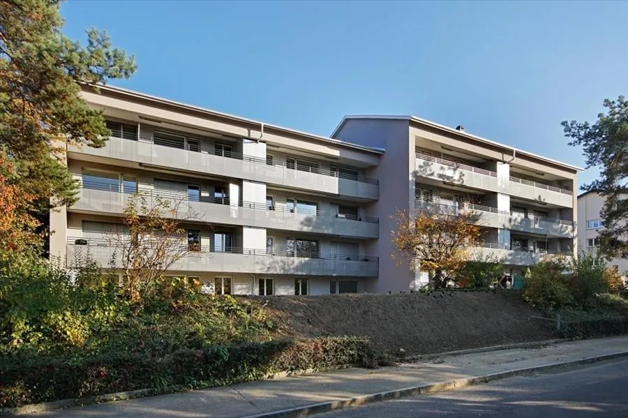 Grosszügige Wohnung im Grünen