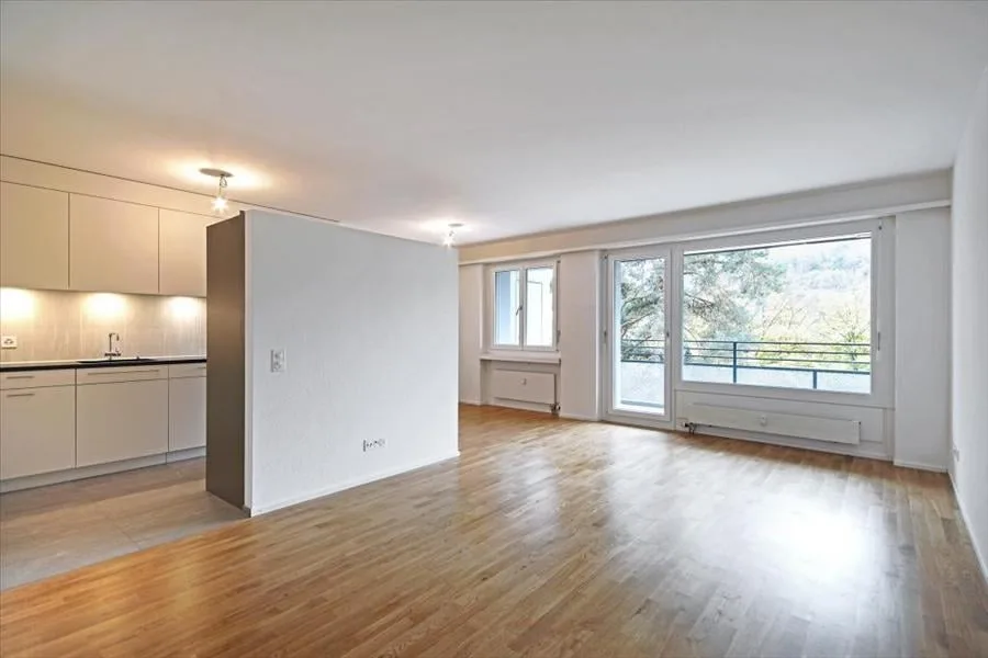 Grosszügige Wohnung im Grünen