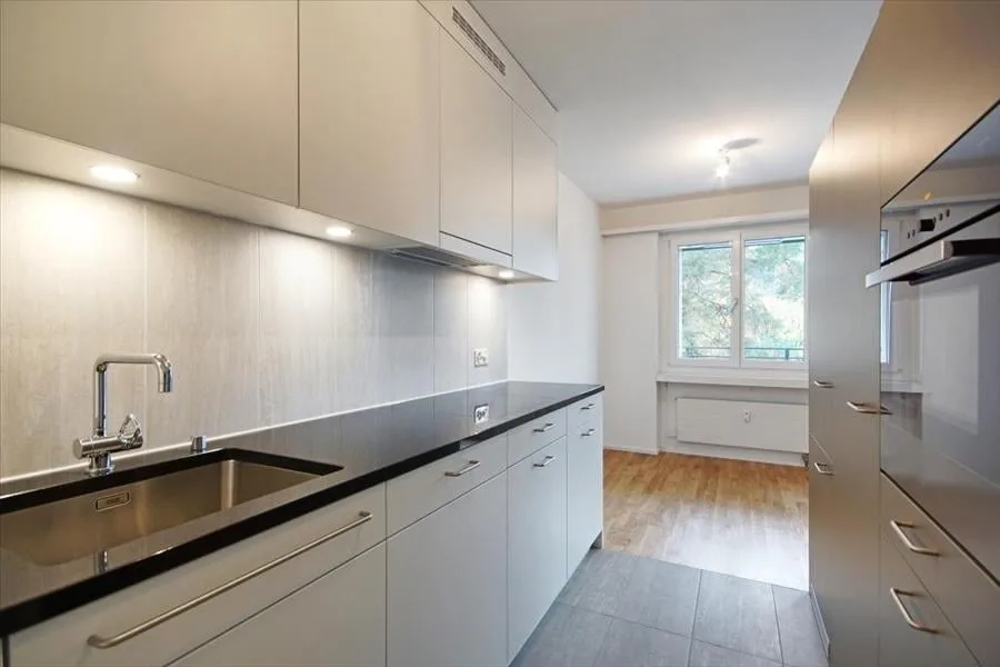 Grosszügige Wohnung im Grünen