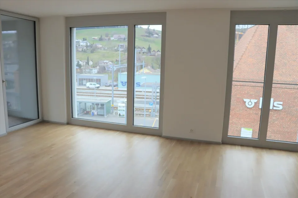 Moderne Wohnung an bester Lage beim Bahnhof
