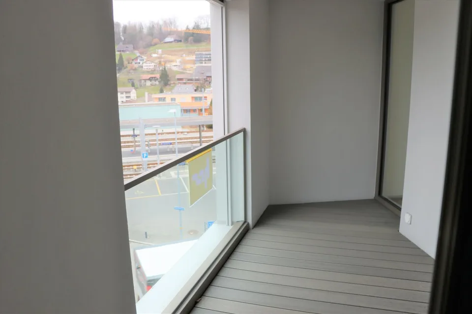 Moderne Wohnung an bester Lage beim Bahnhof