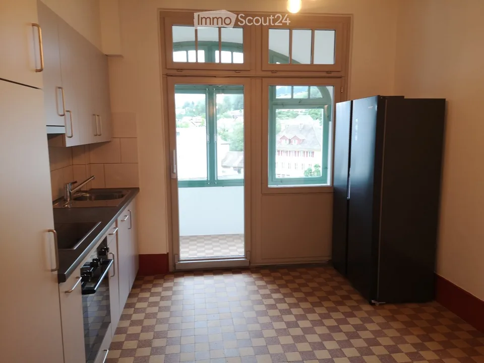 Spacious apartment with charm in the city center