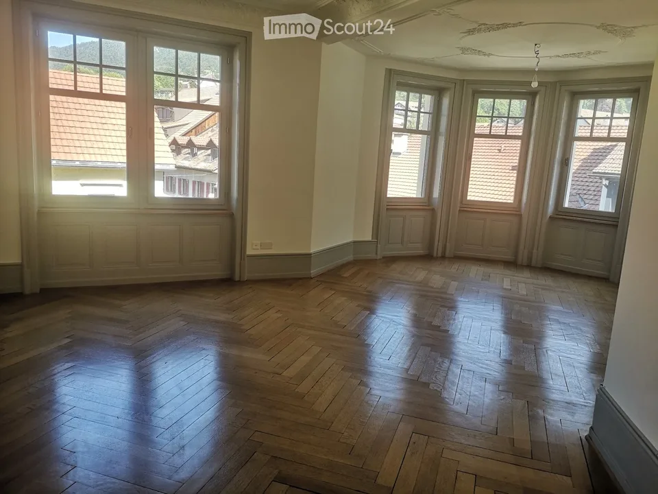 Spacious apartment with charm in the city center