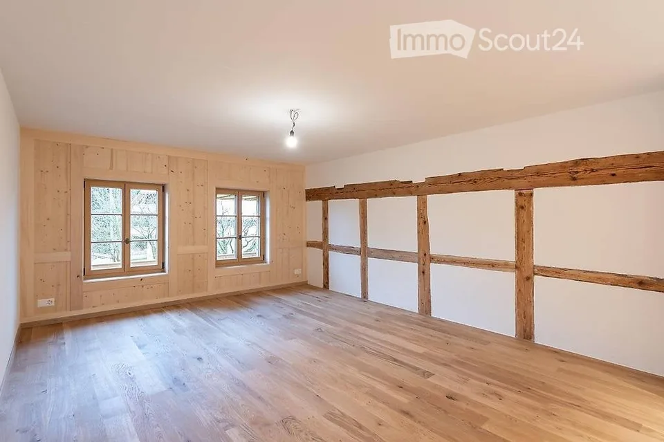 Bel appartement 3.5 pièces au 1er étage