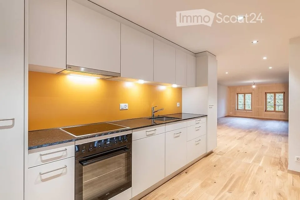 Bel appartement 3.5 pièces au 1er étage