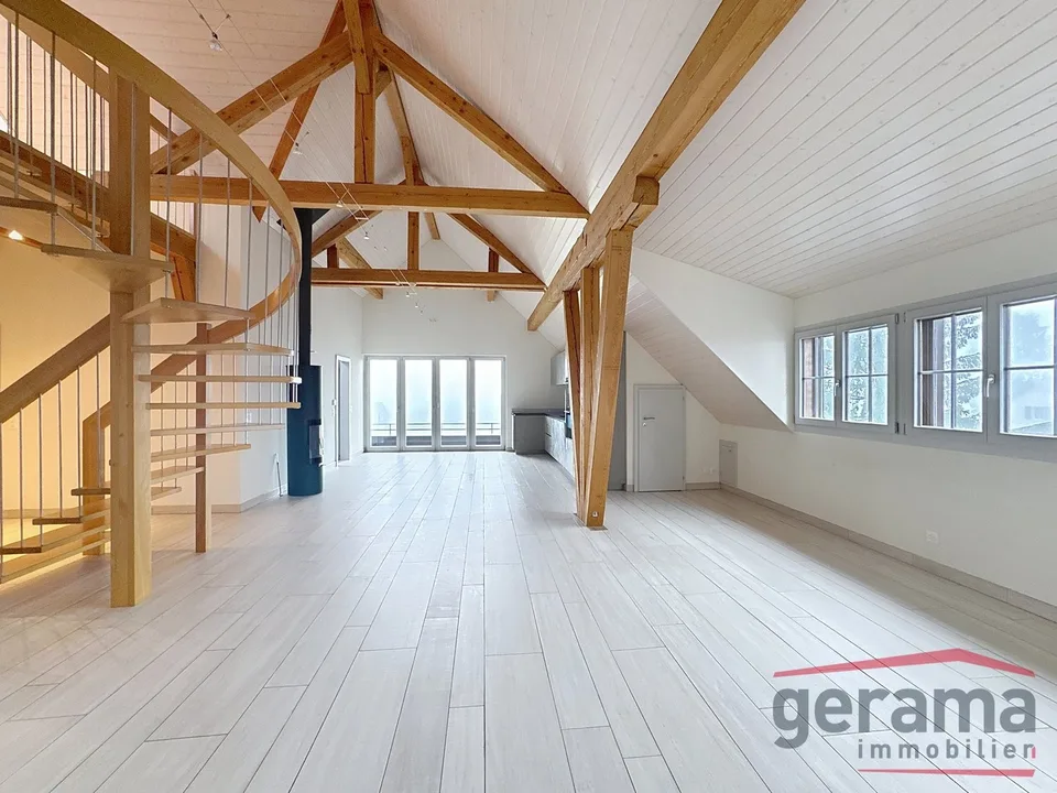 Très bel appartement 3.5 pièces au 1er à Ponthaux