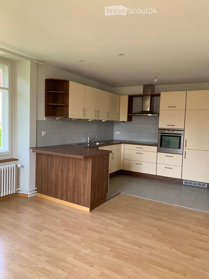 3.5 room apartment by the lake with private garden