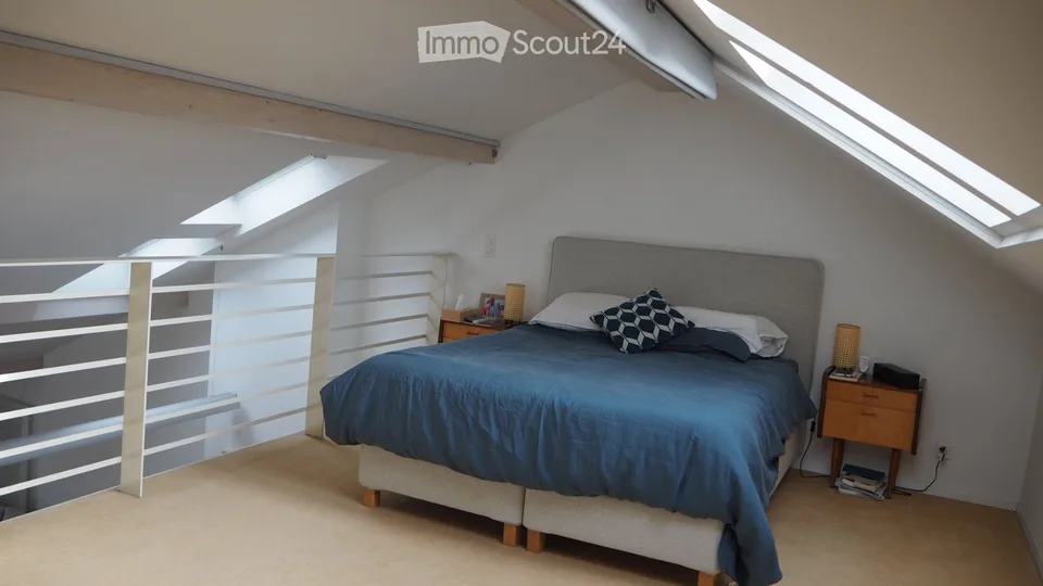 Lutry-bourg Loft de caractère, 80 m² avec mezzanine