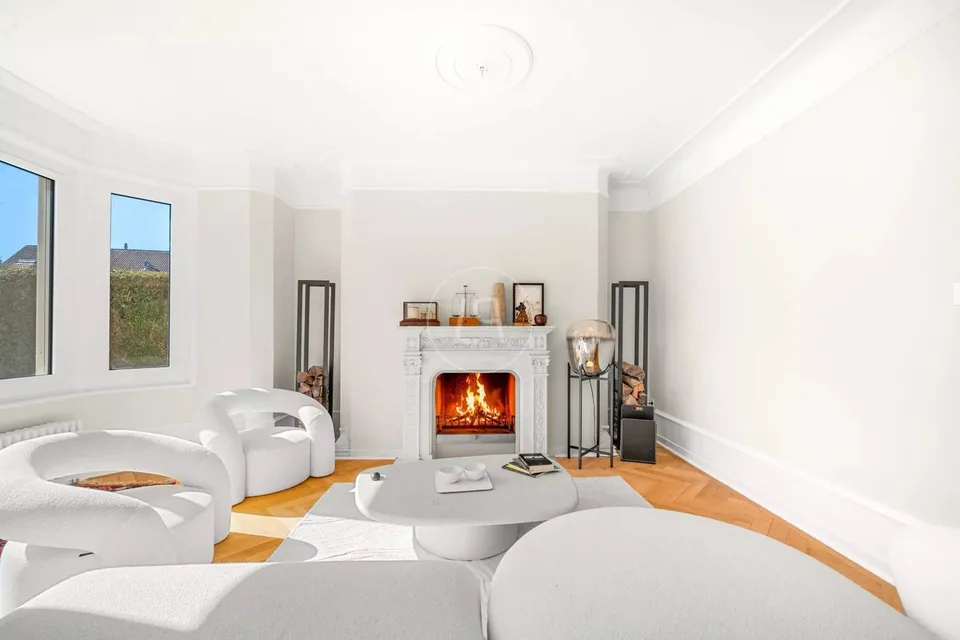 Superbe propriété rénovée du début du siècle au coeur de Nyon – photo 9 sur 13