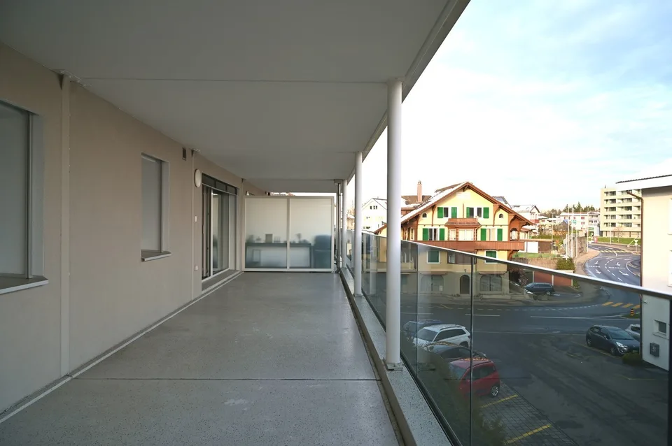 Attraktive 2.5-Zimmerwohnung mit grosser Terrasse