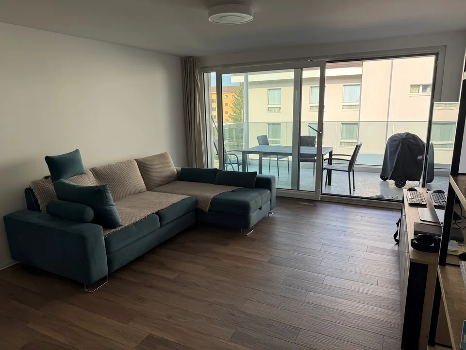 Attraktive 2.5-Zimmerwohnung mit grosser Terrasse