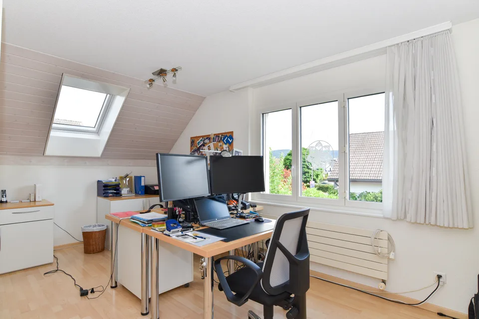 6.5 Zimmer Einfamilienhaus in Hunzenschwil – Foto 12 von 12