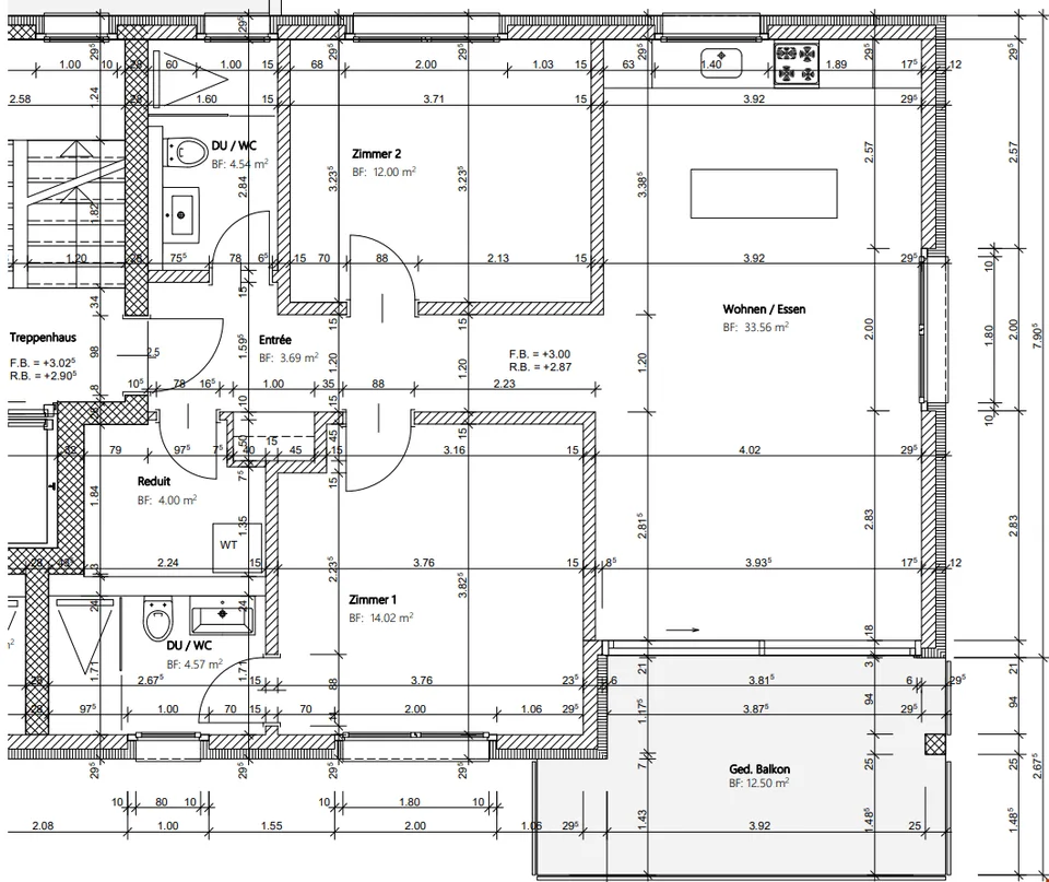 Appartamento moderno con standard elevati, vista sulle Alpi e balcone soleggiato a Boswil