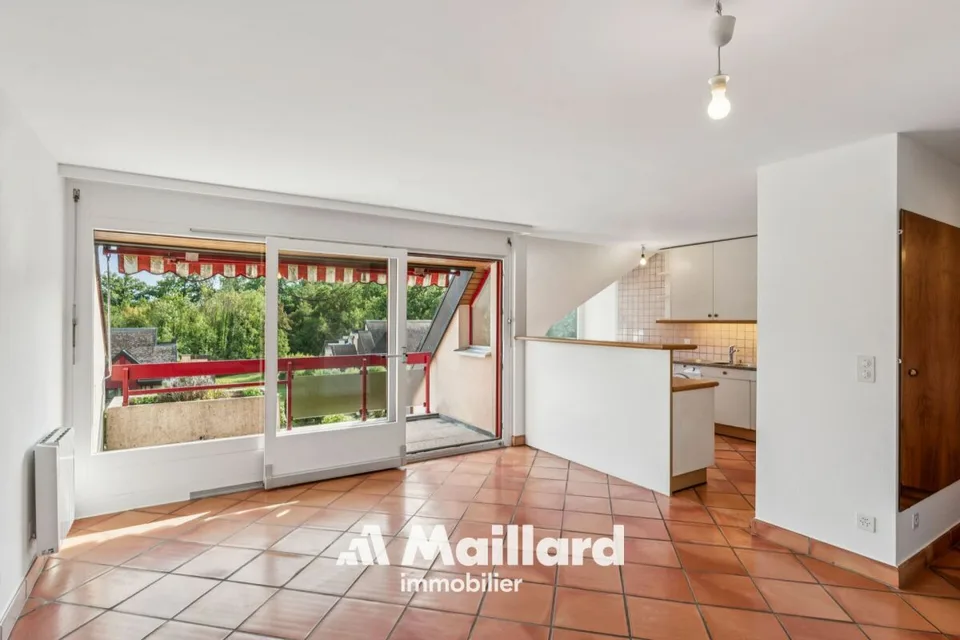 Charmantes, helles 3.5-Zimmer-Wohnung in einer friedlichen Umgebung – Foto 3 von 13