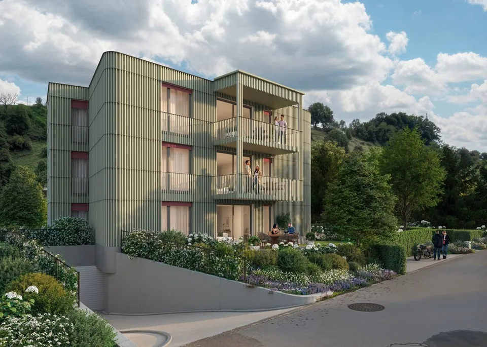 L'ultimo appartamento al piano disponibile con buona vista sul lago – foto 2 di 8