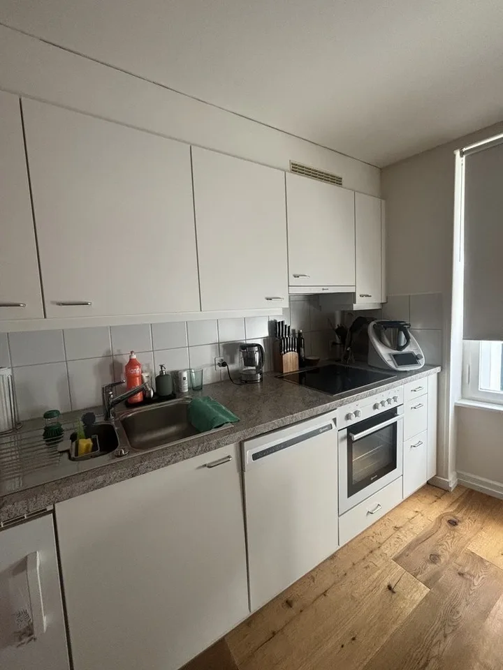 Urbanisierte Wohnung im Herzen von Basel – Foto 7 von 7