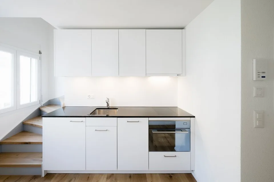 Appartamento mansardato moderno 2 locali nel Lädelizentrum Heimberg