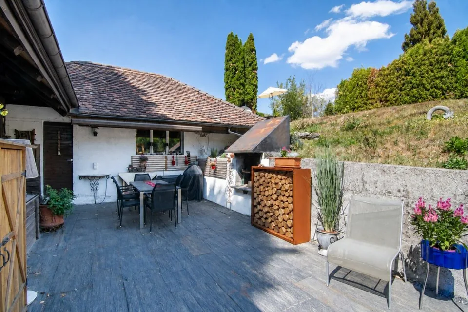 Casa Tauner con sostanza bioedilizia e paradiso giardino – foto 11 di 15
