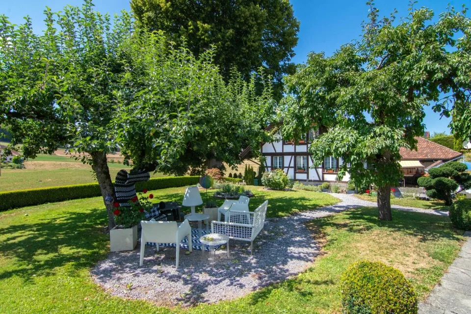 Casa Tauner con sostanza bioedilizia e paradiso giardino – foto 12 di 15