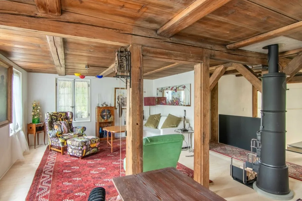 Casa Tauner con sostanza bioedilizia e paradiso giardino – foto 3 di 15