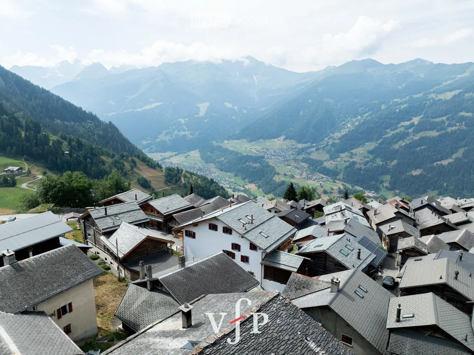 2 rooms fully renovated for rent in Verbier Village