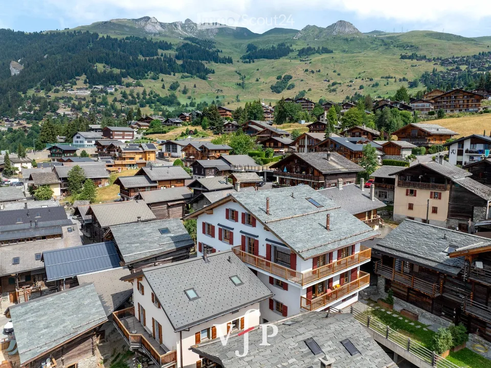 2 rooms fully renovated for rent in Verbier Village