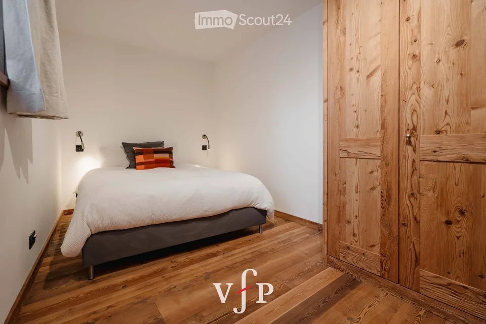 2 rooms fully renovated for rent in Verbier Village