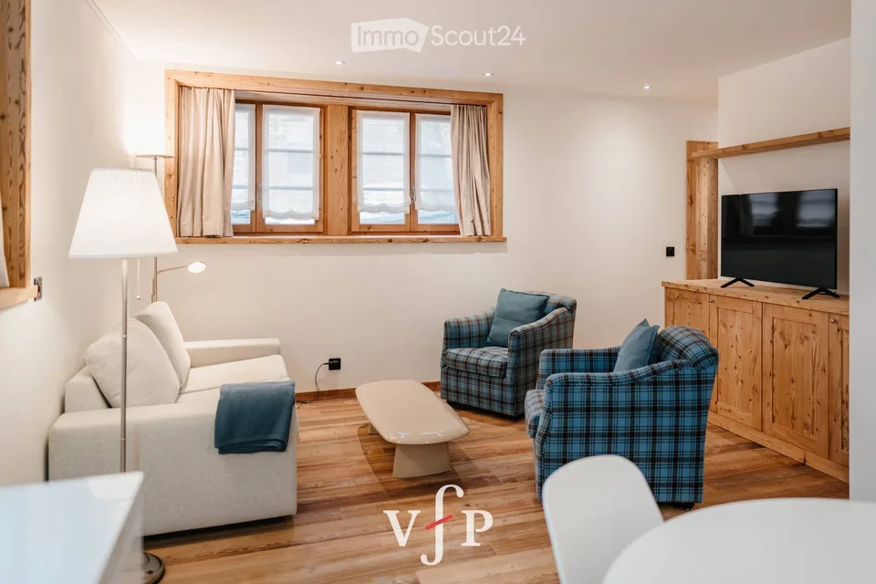 2 rooms fully renovated for rent in Verbier Village
