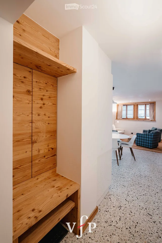 2 rooms fully renovated for rent in Verbier Village