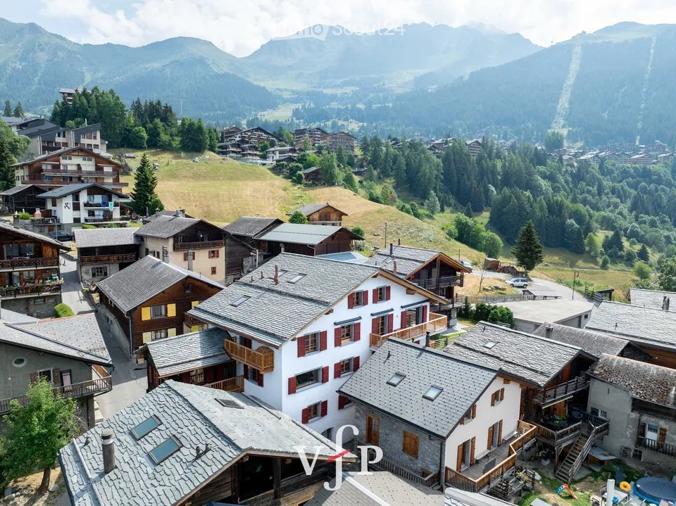 2 rooms fully renovated for rent in Verbier Village