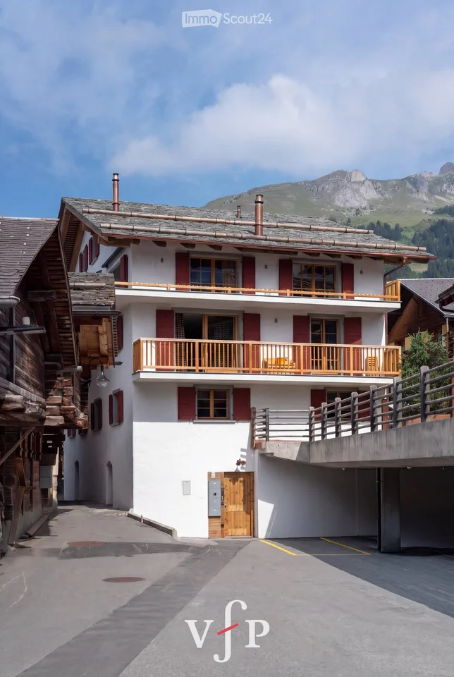 2 rooms fully renovated for rent in Verbier Village