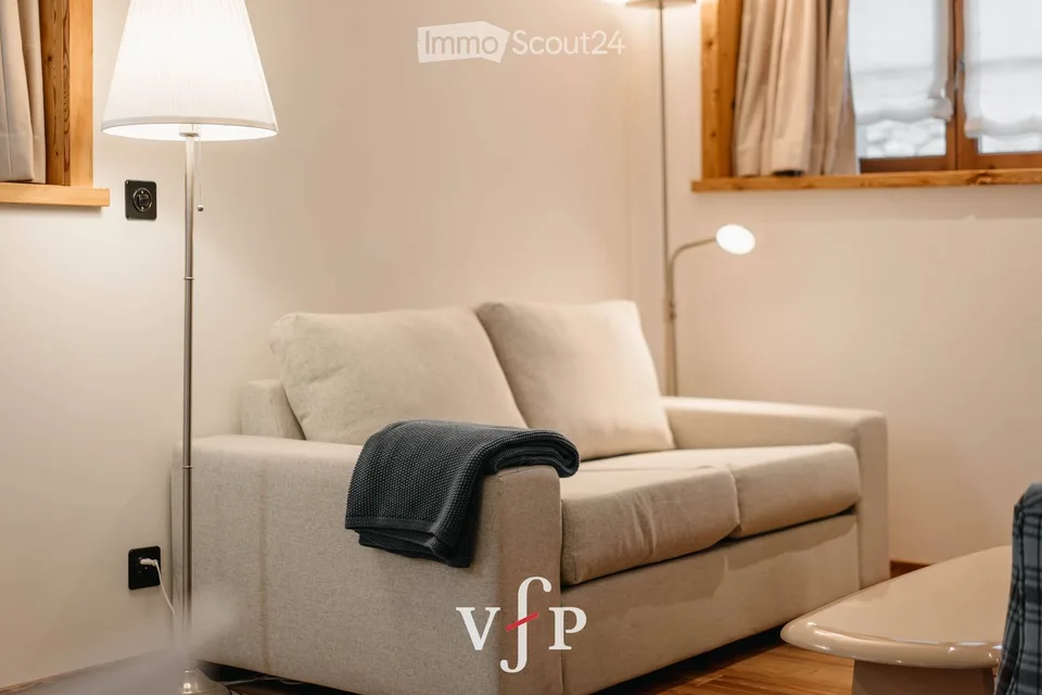 2 rooms fully renovated for rent in Verbier Village