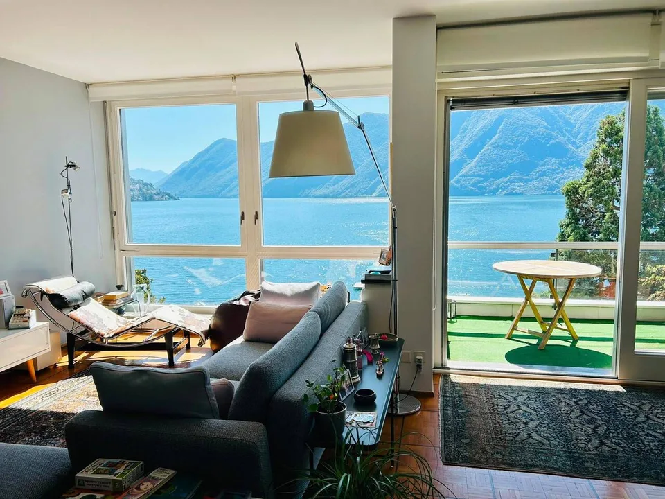 Lugano Centro: camera in appartamento condiviso. Vista lago – foto 3 di 7