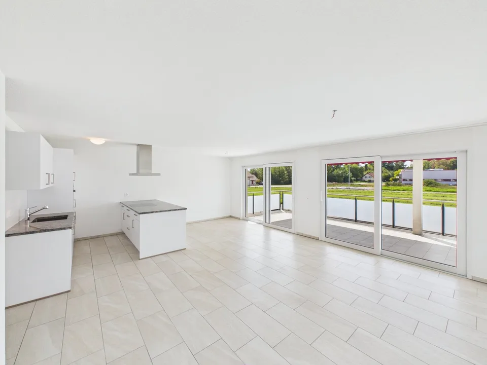 Appartamento moderno 3.5 locali a Fulenbach | 22 m² balcone | accessibile alle sedie a rotelle & di alta qualità