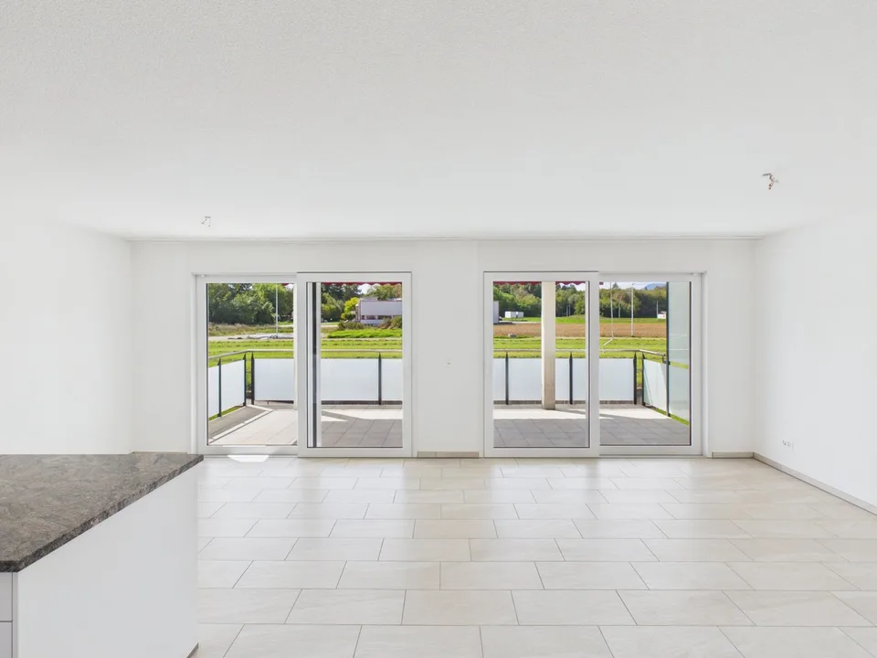 Appartamento moderno 3.5 locali a Fulenbach | 22 m² balcone | accessibile alle sedie a rotelle & di alta qualità