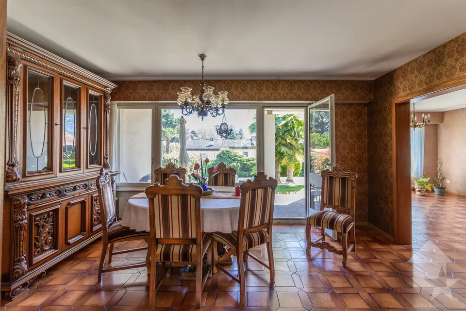 Charmante villa de 6.5 pcs avec magnifique jardin, situation idéale et calme – foto 9 di 13