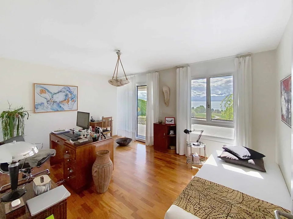 3.5 Zimmer Wohnung in Dully-Bursinel – Foto 7 von 10