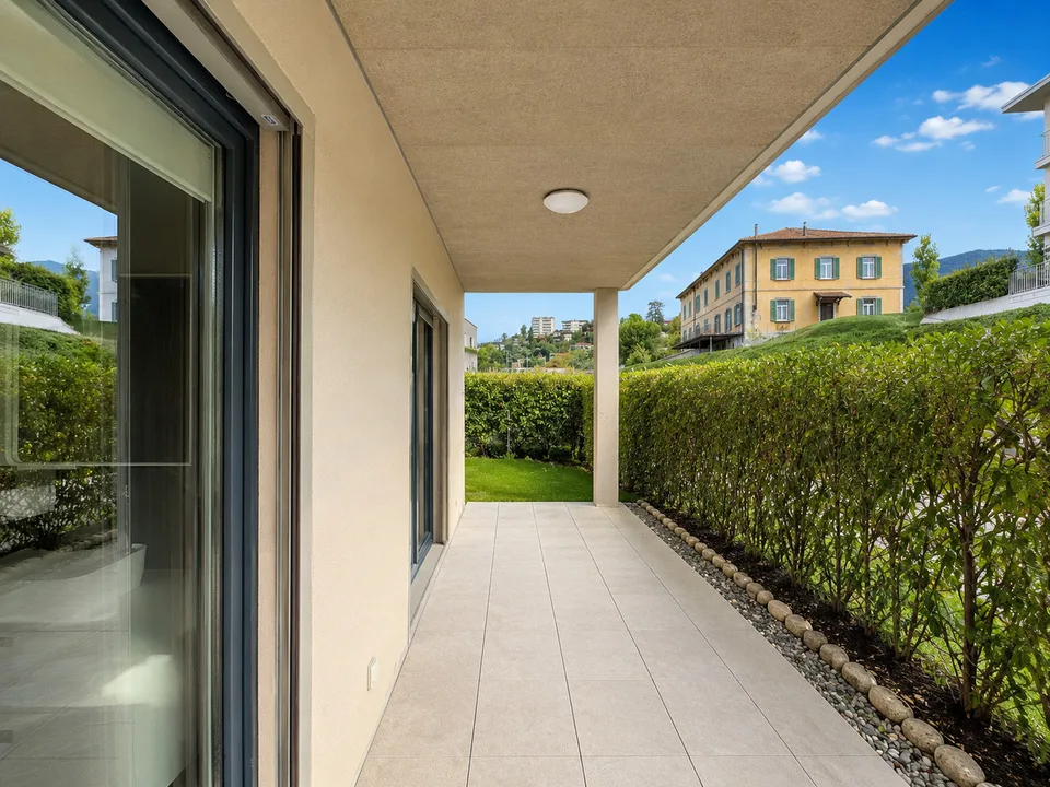 APPARTAMENTO 4.5 LOCALI CON AMPIO GIARDINO – foto 11 di 11