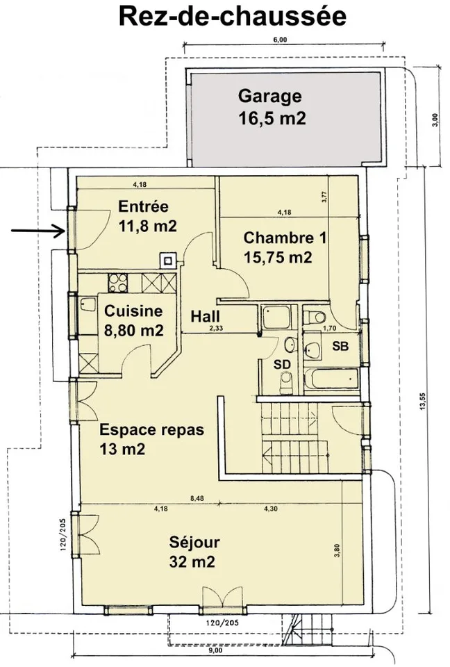 Prächtige und geräumige 7,5-Zimmer-Villa mit Pool – Foto 19 von 20