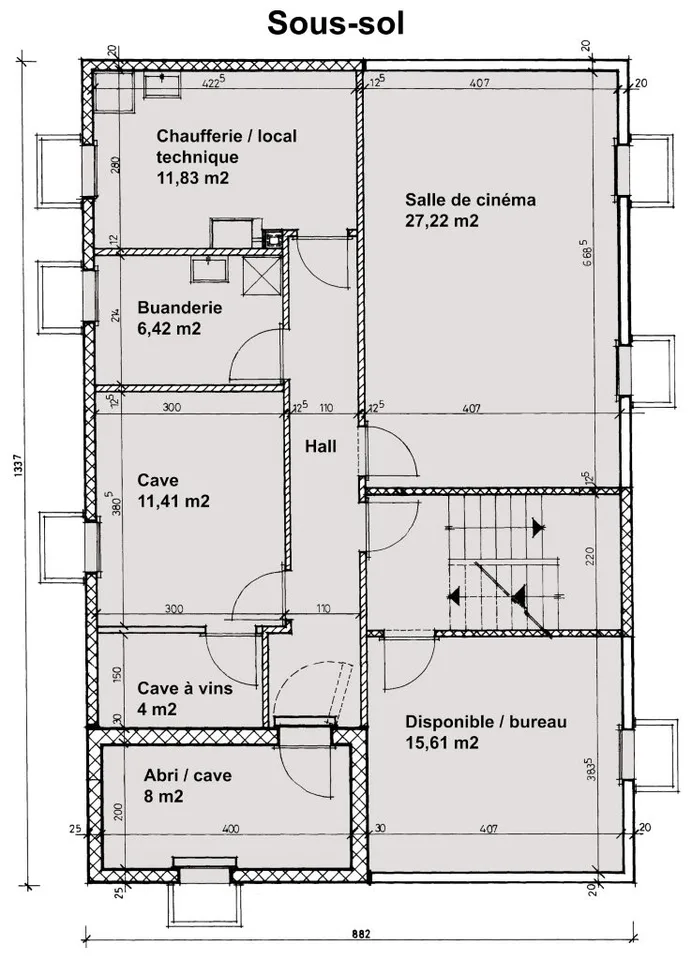 Prächtige und geräumige 7,5-Zimmer-Villa mit Pool – Foto 18 von 20