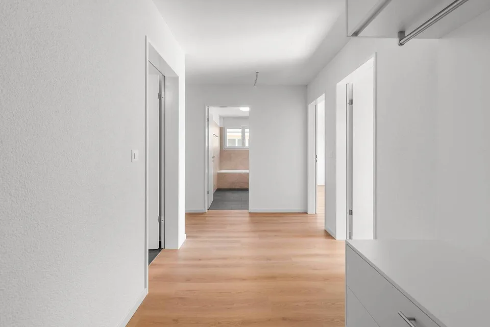 First-time rental - Exclusive 4.5-room new apartments in beautiful Tuggen SZ