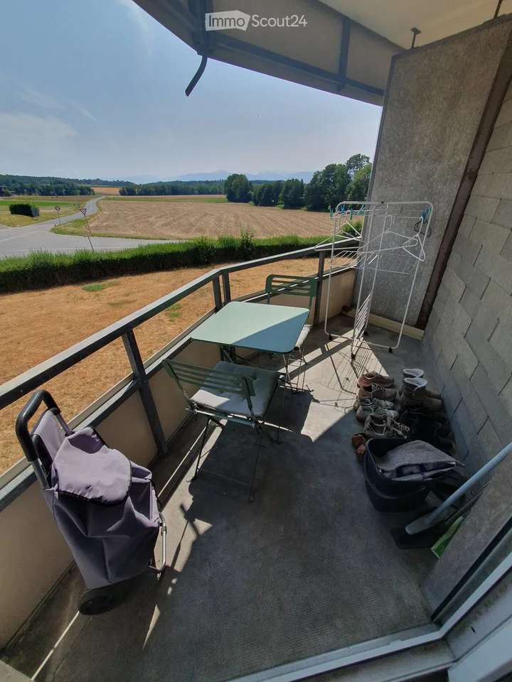 Appartamento affascinante 1 stanza con balcone e vista panoramica a Bière